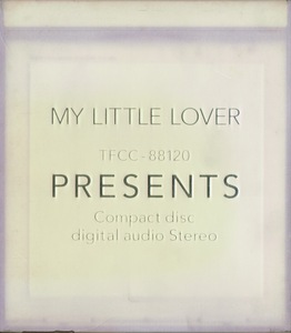 MY LITTLE LOVER【Presents】★CD