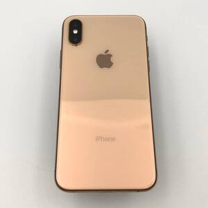 L432 ★訳アリ アップル Apple iPhone Xs (64GB) SIMフリー MTAY2J/A ゴールド