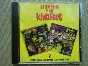 CD♪STOMPING AT THE KLUB FOOT♪サイコビリー♪ロカビリー♪ROCKABILLY♪ネオロカビリー♪RESTLESS♪GUANA BATZ♪FRENZY♪MILKSHAKES