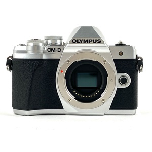 オリンパス OLYMPUS OM-D E-M10 Mark III ボディ シルバー デジタル ミラーレス 一眼カメラ 【中古】