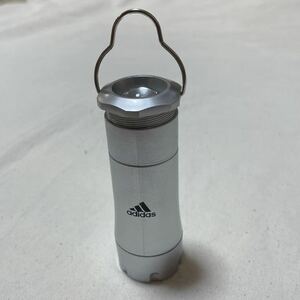 即決★非売品★adidas アディダス LED ミニランタン トーチライト