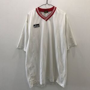 EI1202 アシックス 半袖スポーツウェアTシャツ ホワイト メンズ O