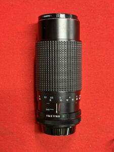 D-618 tokina レンズ RMC 80-200mm 1:4 (8127077) カバー付き 動作未確認