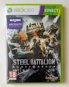 重鉄騎 スティールバタリオン : ヘビーアーマード 鉄騎大戦 (日本語も対応) STEEL BATTALION Heavy Armor EU版 ★ XBOX 360 KINECT