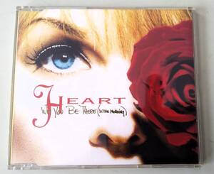 CD Heart ハート Will You Be There In The Morning 724388098229