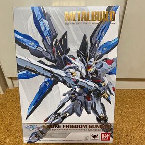 即決 美品 メタルビルド　ストライクフリーダム　ストフリ　ディステニー　ガンダム　 METAL BUILD バンダイ 機動戦士ガンダムSEED DESTINY