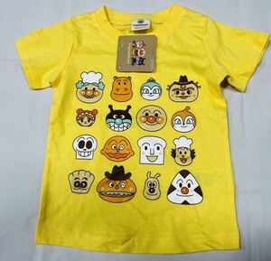 ◎★6753*激安sale!!新品 こども服 　半袖Tシャツsize80　1枚★BANDAI/それいけ！アンパンマン