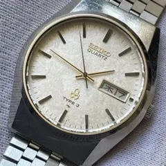 SEIKO TYPE II QUARTZ 4336-8050 DAINI