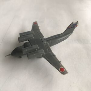 ■昭和レトロ NAL 飛鳥　航空自衛隊　飛行機　Stol ミニプラ プラモデル模型当時物2c■検）おまけ食玩消しゴム昔グリコ古いおもちゃ玩具