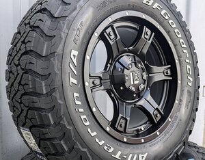 LEXXEL OutLaw パジェロ プラド ハイラックス FJ トライトン Ｈ3 BF グッドリッチ オールテレーン KO3 265/70R17 285/70R17