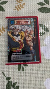  128 ドラゴンボールGT 1997年 カードダス パート29 バンダイ ベジータ 孫悟空 BANDAI キラ 硬貨ケース付き美品