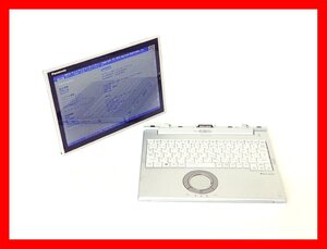 タブレットPC　現状品(BIOS起動しました)■パナソニック■キーボード付き■Let