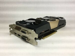 【中古/動作保証（DQ10ベンチ確認済）】(管：G300) Palit JETSTREAM 風 NVIDIA GeForce GTX680/ GDDR5/ 4GB/ DVI ×2/ HDMI/ DisplayPort