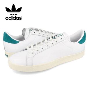 新品未使用 アディダス ROD LAVER VIN【27cm】定価12500円 レザー 本革 スニーカー adidas ロッドレーバー ヴィンテージ シューズ 8768