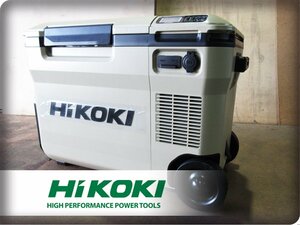 ■展示品■HiKOKI/ハイコーキ■18V コードレス冷温庫■ジャンク■DC 14.4/18V/電池式/全庫内容積 25L/UL 18DBA/14万/kdnn2732k