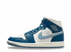 Nike WMNS Air Jordan 1 Mid "Sky J French Blue" 27.5cm BQ6472-414