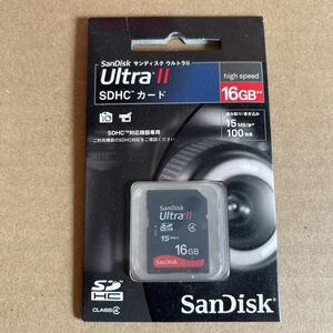 未開封 SanDisk サンディスク 16GB SDカード SanDisk Memory Card デジカメ デジタルカメラ ミラーレス一眼 メモリーカード 新品 未使用