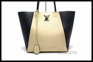 近年モデル希少美中古■LOUIS VUITTON ロックミー カバ レザー トートバッグ ルイヴィトン■0523pp206-6D