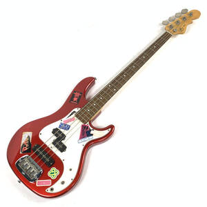 G&L SB-2 ジーアンドエル Tribute Series エレキベース Electric Bass 日本製 Serial No.1050085 レッド系 ★ 簡易検査品