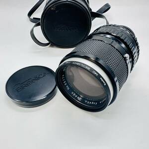 ZENZA BRONICA ゼンザ ブロニカ NIKKOR-P 1：4 ｆ＝200ｍｍ No.35774 Kenko MC SKYLIGHT 1B 67ｍｍ カメラ レンズ ケース付 1円出品 7953