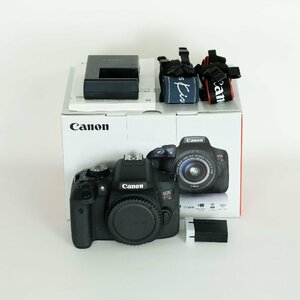 [美品｜シャッター数7,753回] Canon EOS Kiss X8i ボディ / キヤノンEF-Sマウント