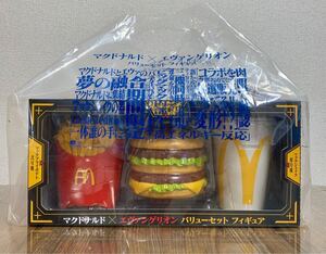 ★1円スタート！当選！マクドナルドエヴァンゲリオン　バリューセット　フィギュア