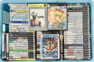 【中古・ジャンク品】 1円 ～ PS2ソフト ウルトラマン 北斗の拳 三洋パチンコパラダイス11 他 大量 まとめ .