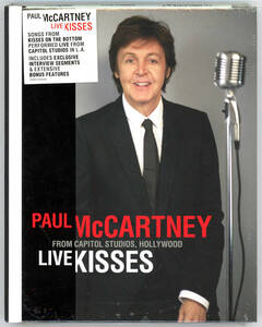 Paul McCartney / LIVE KISSES (Live from Capitol Studio)ブルーレイ初回限定版輸入盤新品・廃盤入手困難品