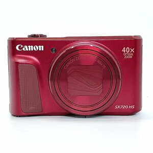 CANON キャノン PowerShot SX720 HS PC2272　コンパクトデジタルカメラ デジタルカメラ デジカメ レッド 動作未確認　fe ABB1