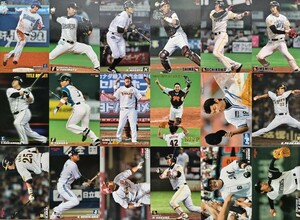 カルビー プロ野球チップス 2005〜2018 レギュラー系カード 18枚セット ダブり無し