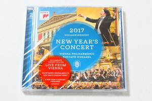 【新品未開封・輸入盤】ニュー・イヤー・コンサート 2017 [SONY CLASSICAL 88985376152]【ドゥダメル／ウィーン・フィル】XC