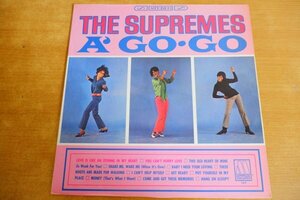 F4-332＜LP/US盤＞The Supremes / A