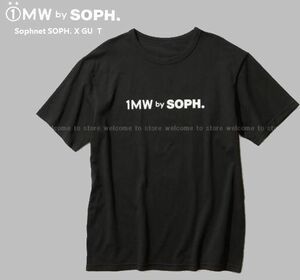 ■■■【新品 未開封】1MW by SOPH SOPHNET × GU ソフネット コットンインナーT(L) ■■■