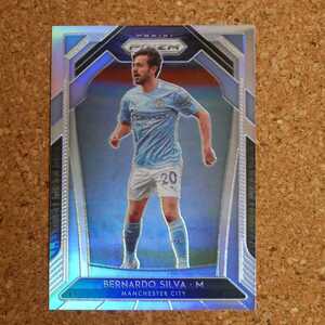 panini prizm soccer BERNARDO SILVA パニーニプリズムサッカー ベルナルド・シウバ マンチェスターシティ ポルトガル silver prizm