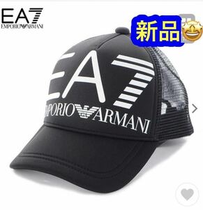 EMPORIO★ARMANI★イーエーセブンEA7ビッグロゴ★キャップ★新品♪