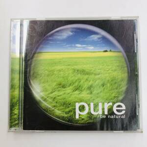 【中古CD】pure 2 〜be natural 久石譲 坂本龍一 ナナ.ムスクーリオンリー.ラヴ 戦場のメリー・クリスマス 白線流し