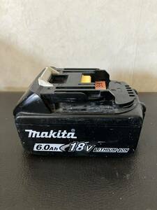 makita マキタ マキタ バッテリ18V BL1860B DC18V 6.0Ah リチウムイオンバッテリー バッテリー 33 札幌