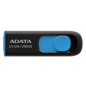 256GB USBメモリ ADATA AUV128-256G-RBE スライド式 USB3.2 Gen1