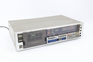 【ト長】 TEAC ティアック V-909RX カセットデッキ 2ヘッド 音響機器 カセットテープ 音楽鑑賞 IA889IOC26