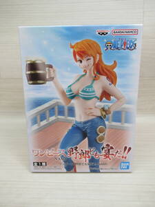 09/A092★ワンピース 野郎ども宴だ -NAMI- ナミ★フィギュア★ONE PIECE★バンプレスト★プライズ★未開封品