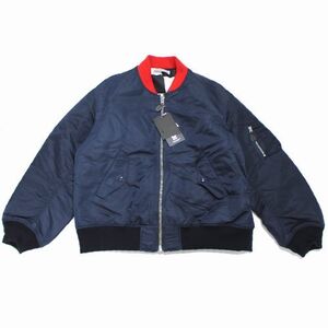 UNDERCOVER × fragment design 23AW リバーシブルMA-1 ジャケット 5 ネイビー