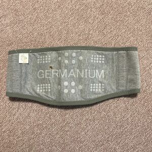 GERMANIUM コルセット 腰痛ベルト