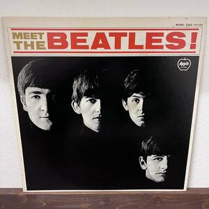 THE BEATLES / Meet The Beatles! レコード EAS70100