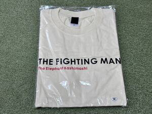 エレファントカシマシ　Tシャツ　THE FIGHTING MAN グッズ　エレカシ　宮本浩次　Mサイズ