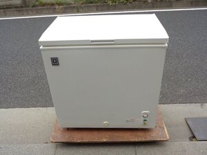 【インボイス登録店】■動作確認済み■レマコム　チェスト型冷凍庫　102L◆RRS-102CNF◆東京都葛飾区■fr142