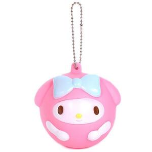 マイメロディ 笛入りマスコットホルダー バッグチャーム サンリオ sanrio キャラクター