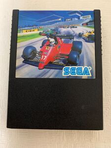 SEGA GP WORLD GPワールド G-1040/セガ SC-3000 SG-1000シリーズ/ゲームソフトソフトのみ/部品取り用/動作未確認/小傷等経年/ジャンク扱い