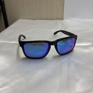 美品 OAKLEY HOLBROOK XL サングラス プリズムレンズ 偏光レンズ OO9417-2159 58□18 137 Matte Black 