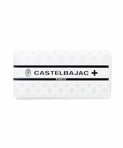 CASTELBAJAC カステルバジャック 牛革 長財布 多収納デザイン ホワイト ※この他にも出品中です♪ ca18789