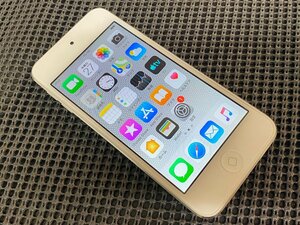 ●中古● iPod touch6 16GB シルバー バッテリー新品 シリアルナンバー CCQT84BJGGK5